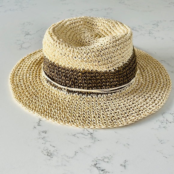 GAP Accessories - Gap woman’s straw summer hat